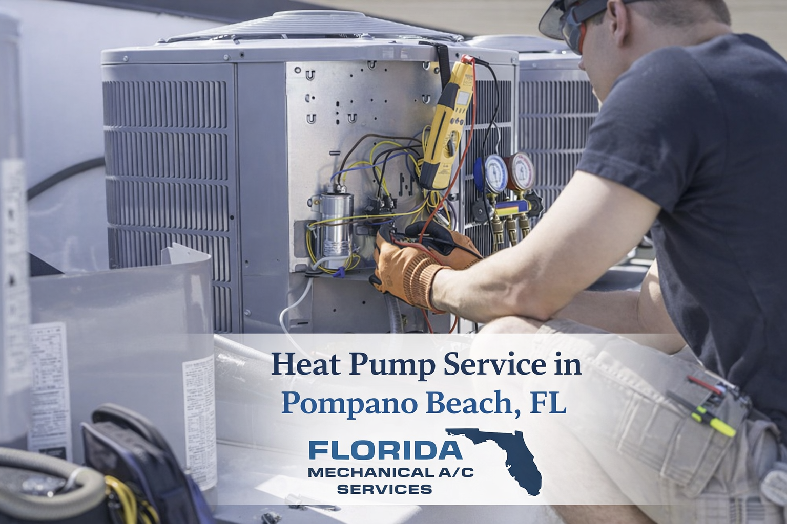 heat pump service in Pompano Beach, FL