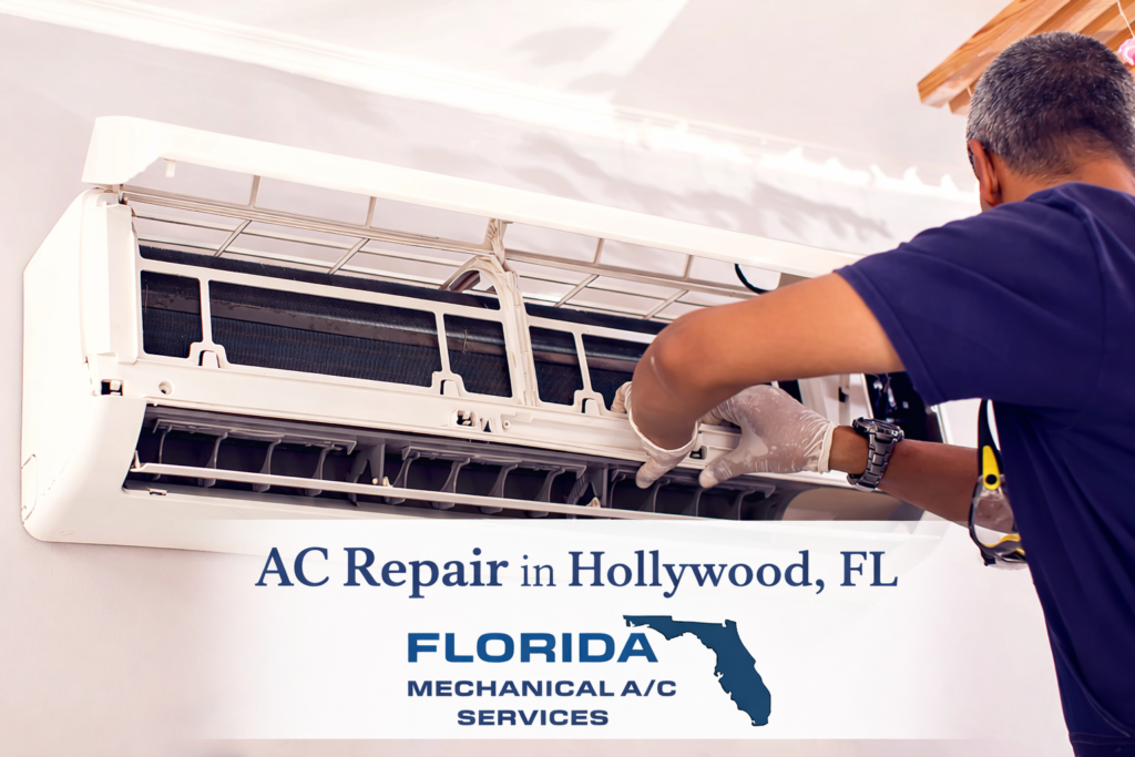 AC repair in Hollywood, FL