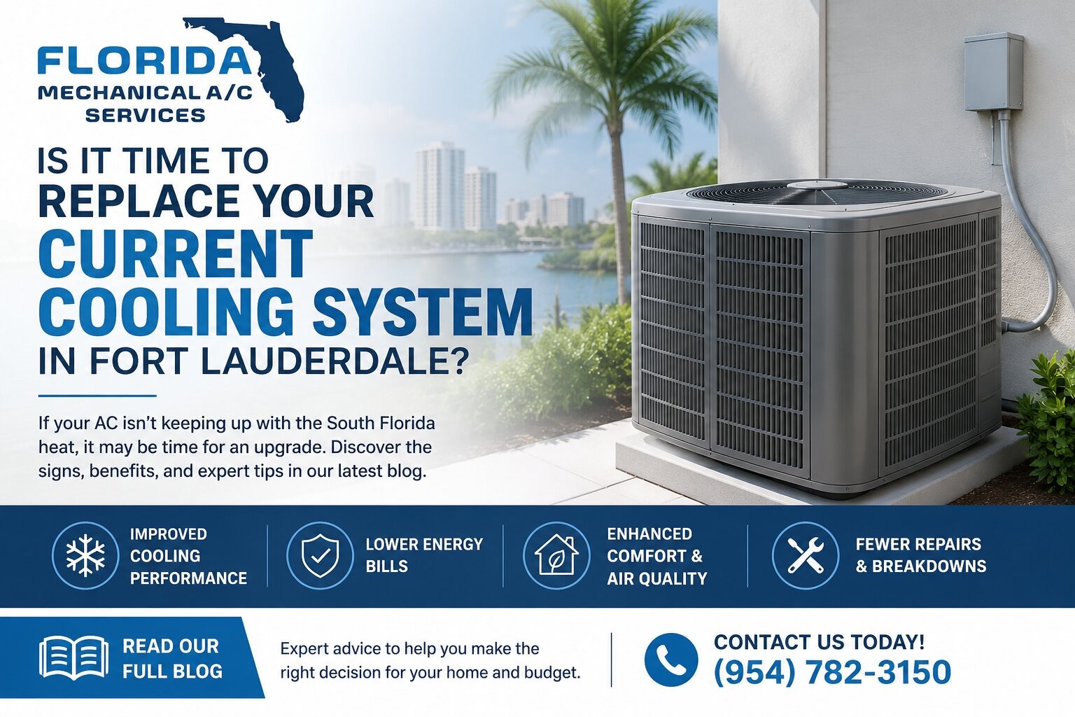 HVAC installation in Fort Lauderdale, FL