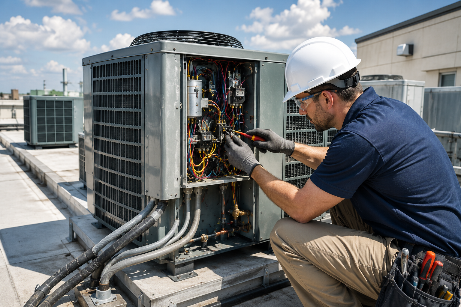 commercial AC repair and maintenance