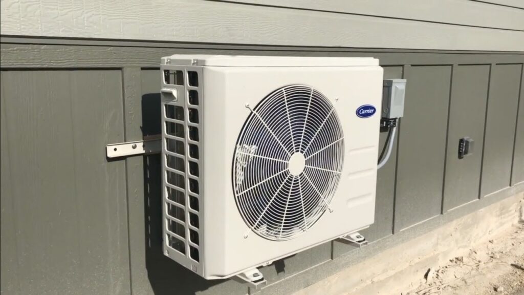 Ductless Mini Split Installation