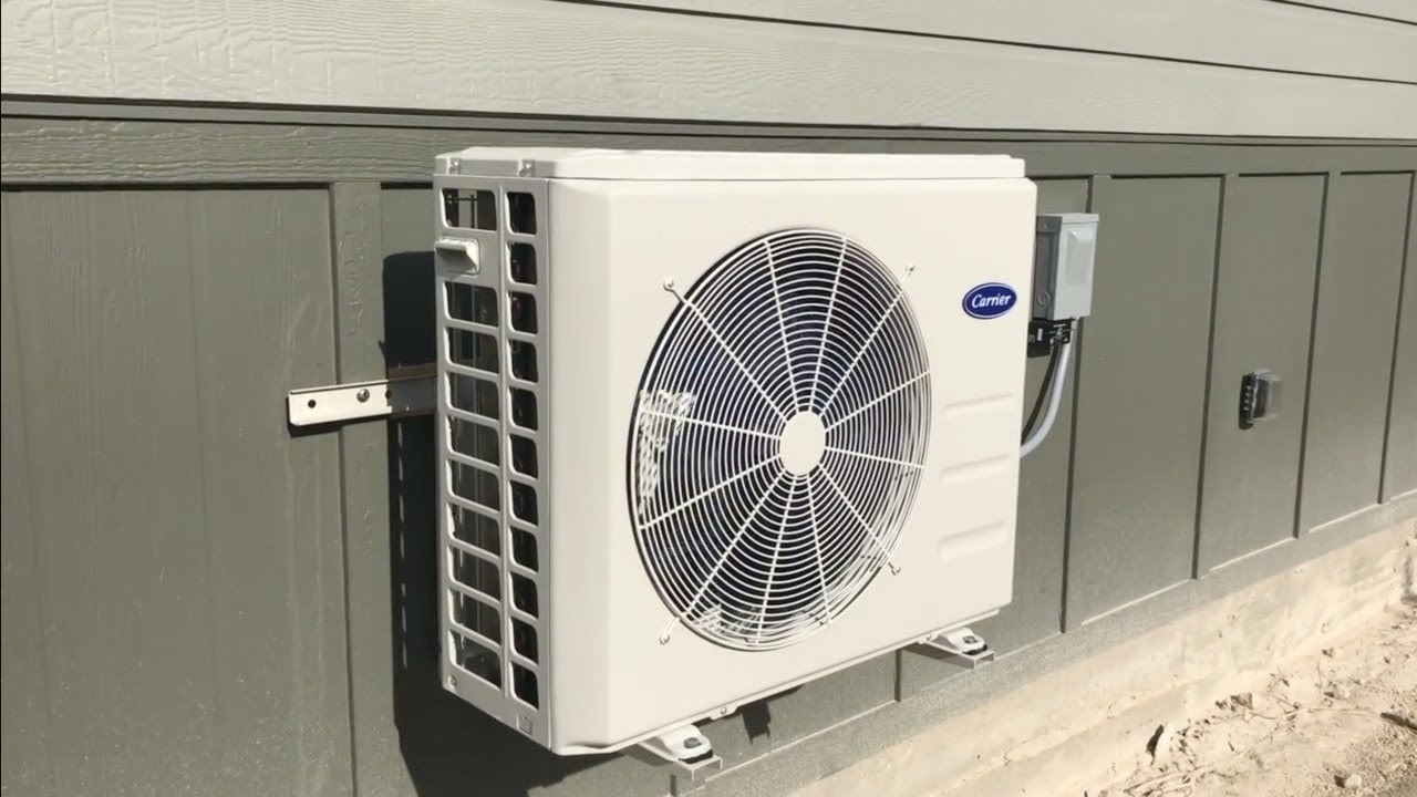 Ductless Mini Split Installation