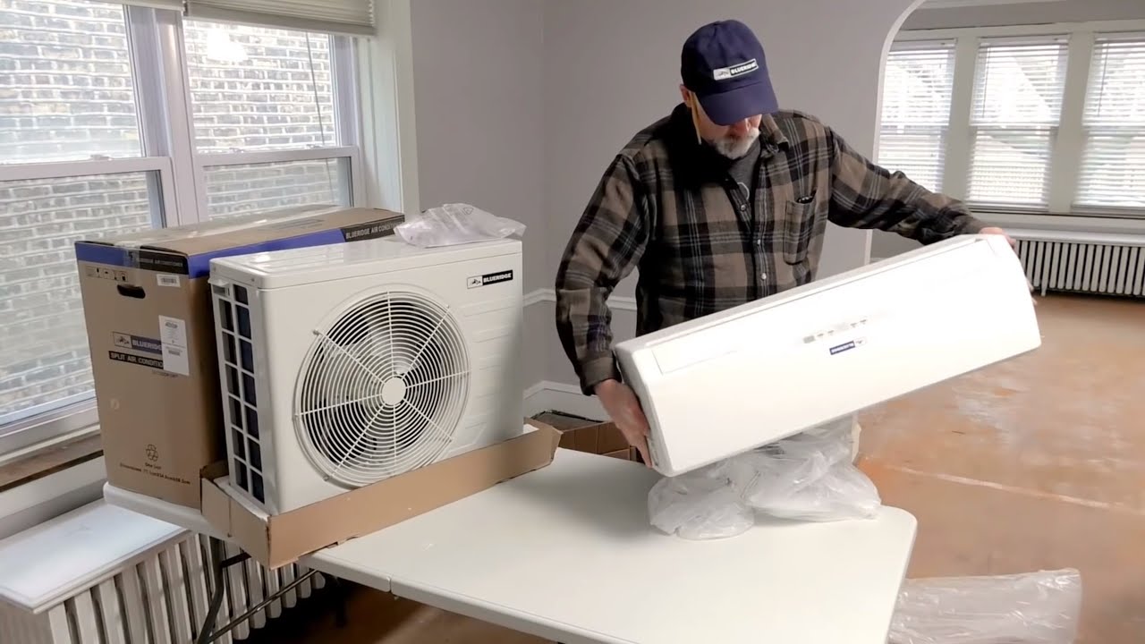 Ductless Mini Split Installation