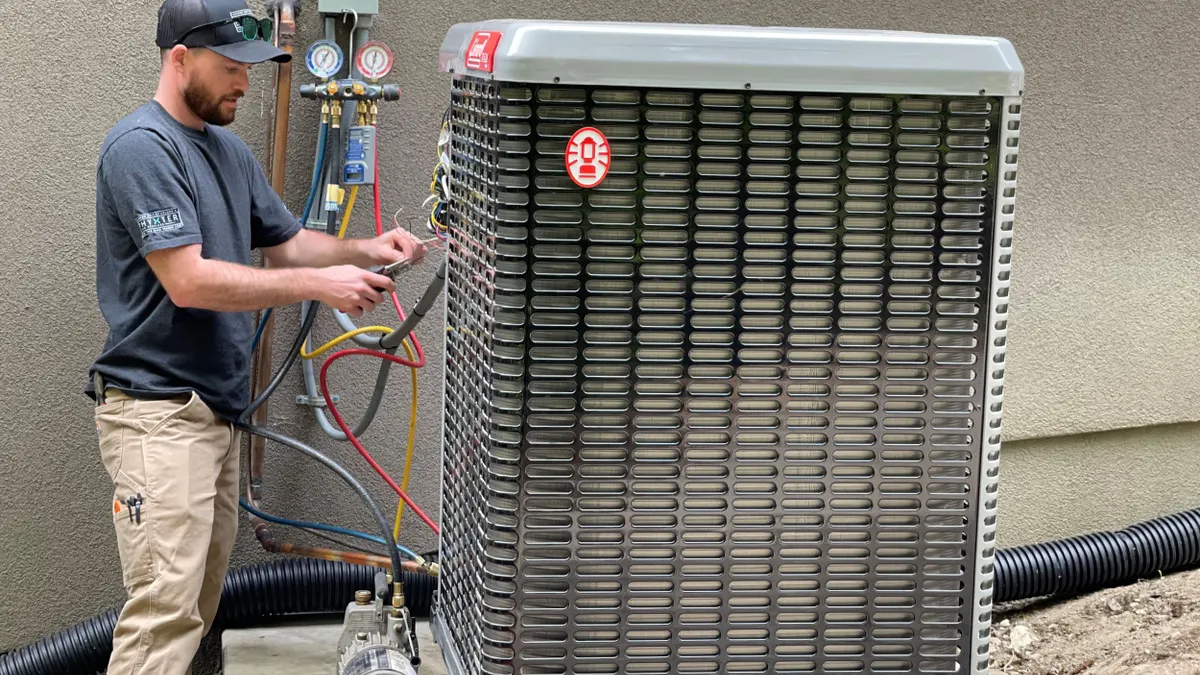 Heat Pumps Replacement