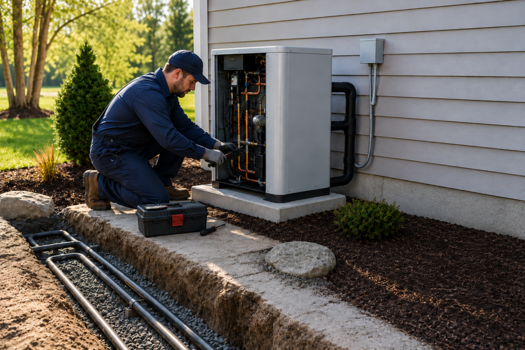 Geothermal Heating