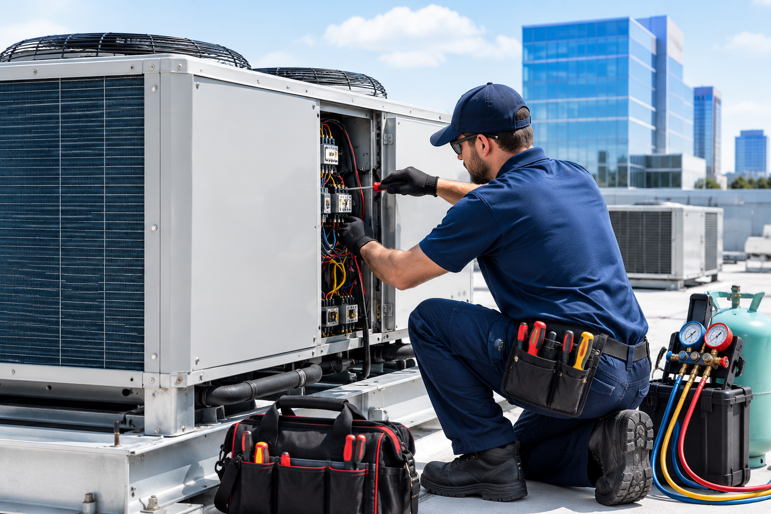 commercial AC repair and maintenance