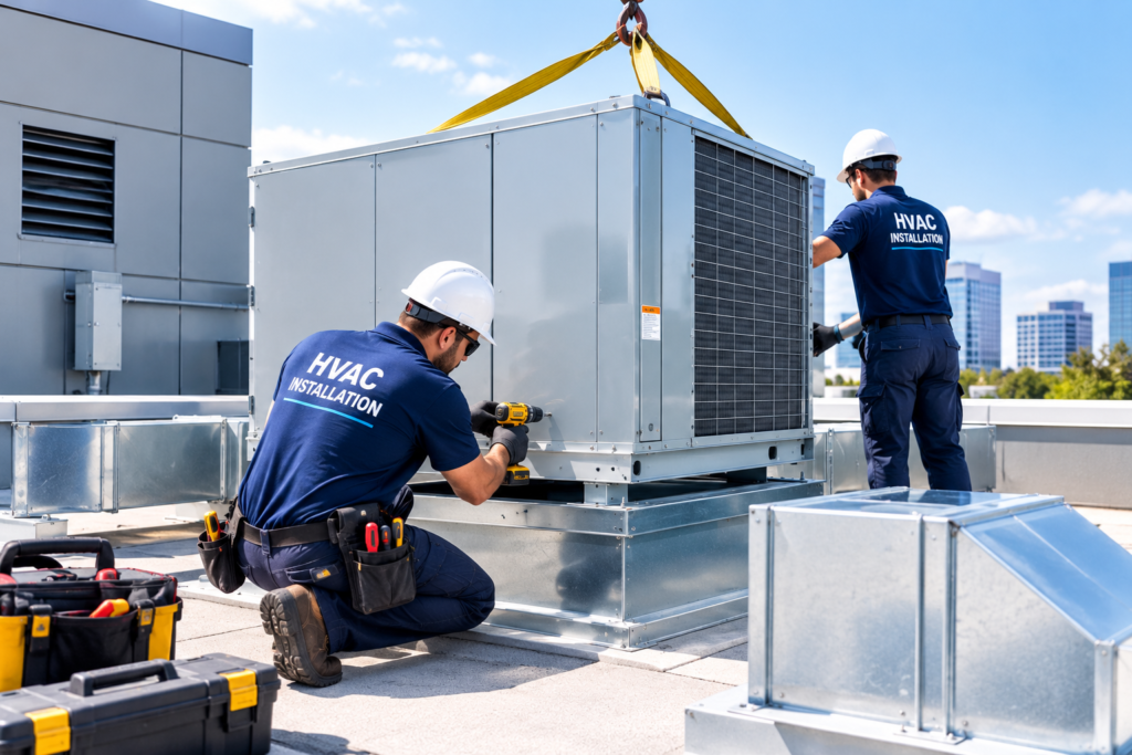 HVAC installation Fort Lauderdale FL