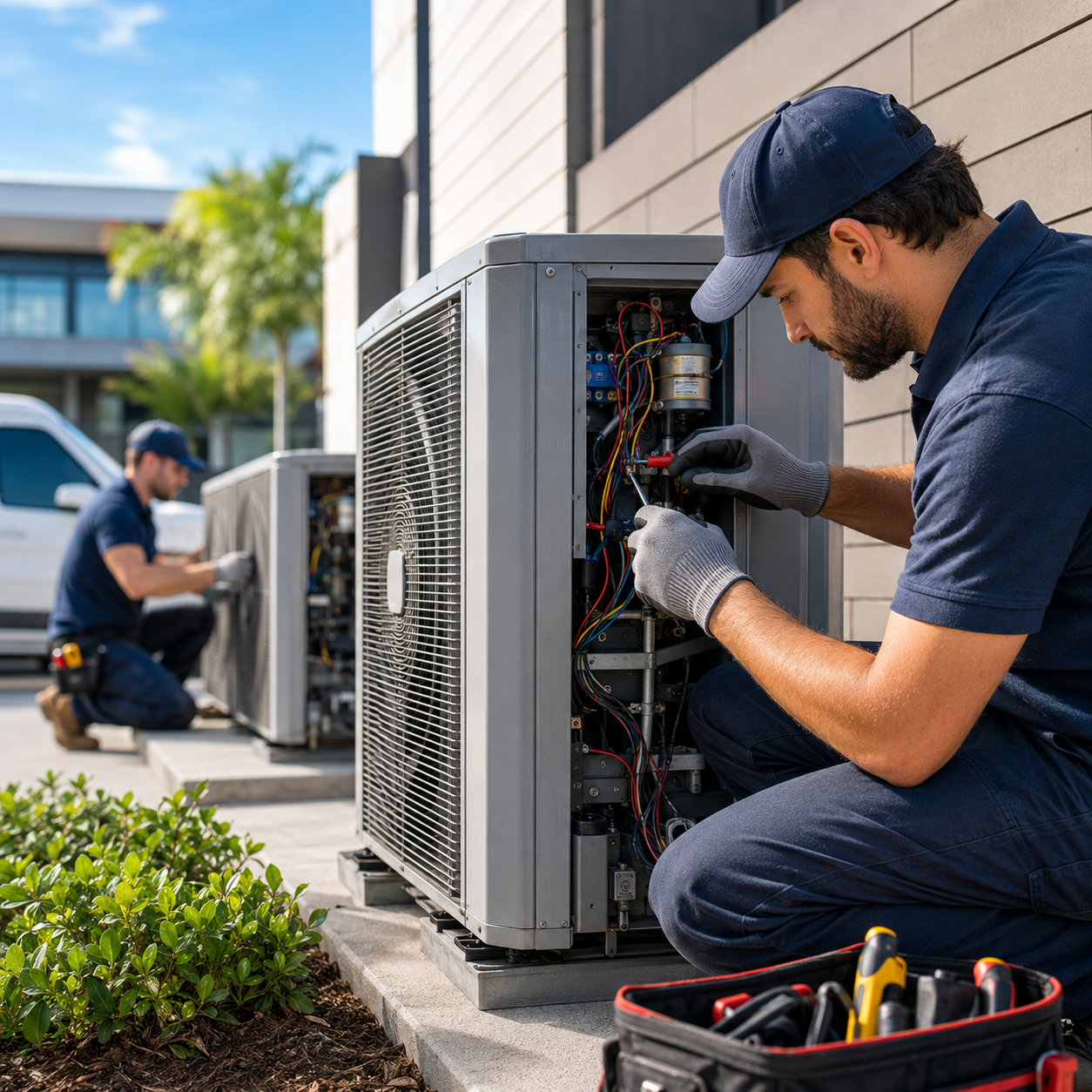 air conditioning companies
