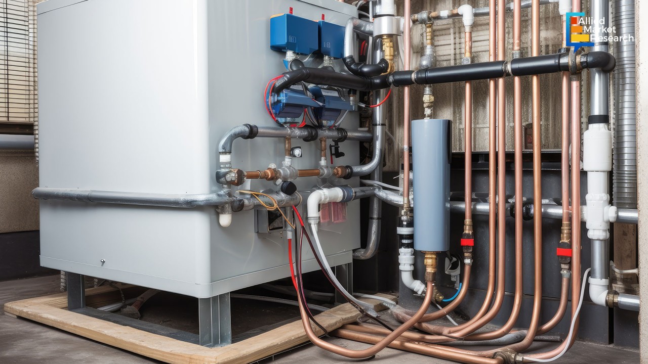 Geothermal Heating Installation